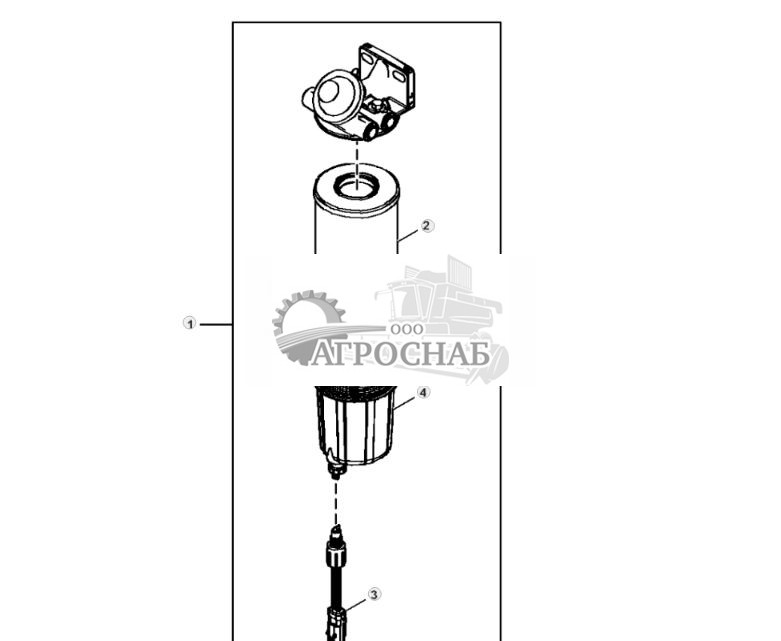 Компоненты топливного фильтра для сверхтяжелых условий эксплуатации - ST812330 155.jpg